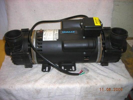 Rebuilt Dualy pump