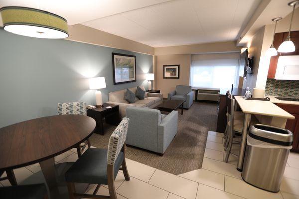 Family Suite Living Area