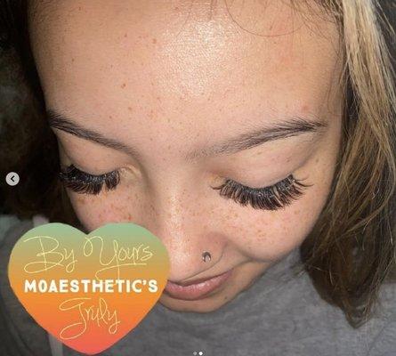 Lashes by me, come pamper yourself ladies