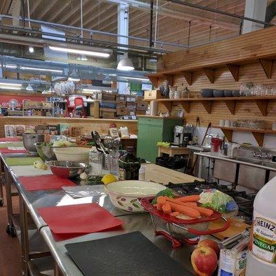 The Learning Kitchen - new at Sweet Auburn Curb Market in downtown Atlanta