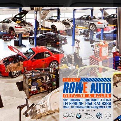 First Rowe Auto Repairs and Sales