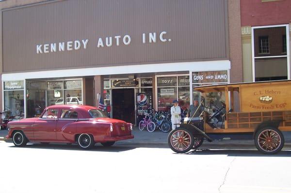 Kennedy Auto Supply Inc