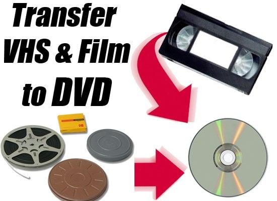 Convert VHS to DVD