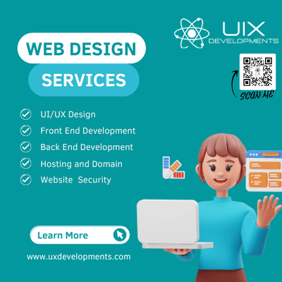 We are a full-scale Web Development agency that offers services including, but not limited to: Web Design, Social Media Management and more