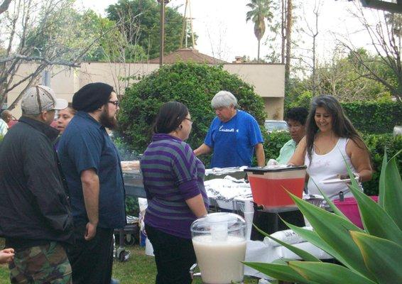 BBQ Fundraiser 2011