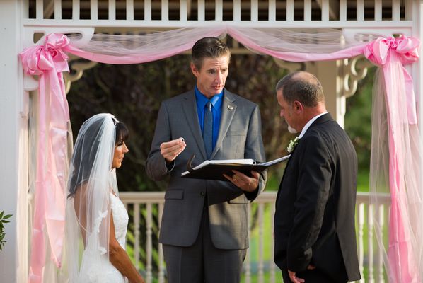 Ceremony at Indian Spring CC