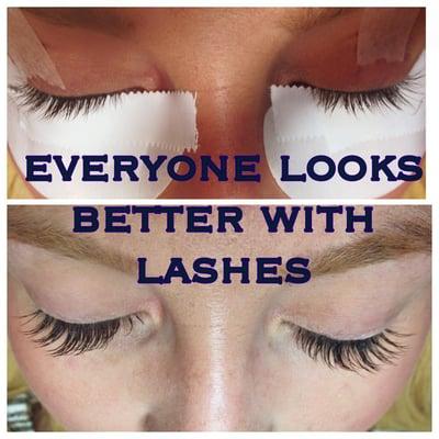 Eyelash Extensions by Annette