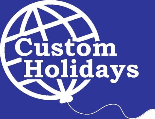 Custom Holidays, your destination to adventure!