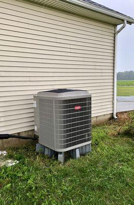 Bryant Evolution Extreme Heat Pump Installation