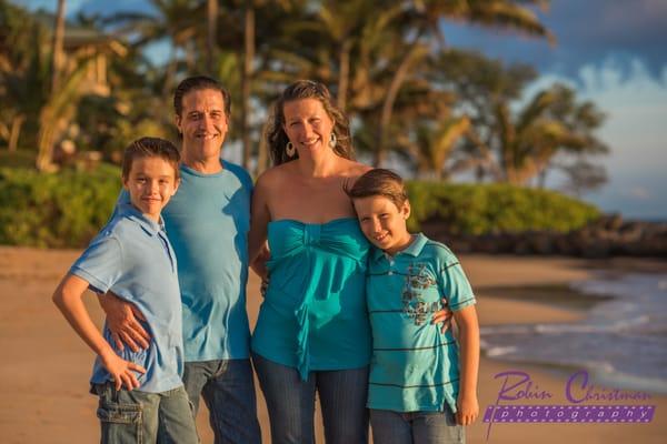 Polo Beach is a nice, not-too-crowded beach that is perfect for a family photo session.