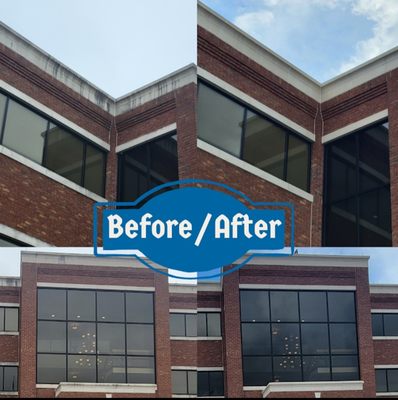 #commercial #officebuilding #pressurewashing #powerwashing #windowcleaning #moldremoval  #storefront powerwashingpa.com