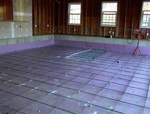 Slab repair is no DIY project. Let our specialists assess the job and provide you with proper solutions.