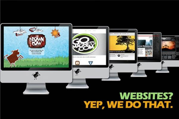 Brown Cow Design handles all types of design: from logo branding, marketing print/digital material, website design.