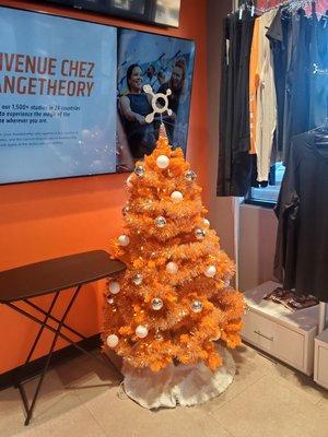 Orange theory Christmas tree :)