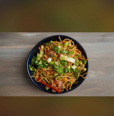 Veg Hakka Noodles