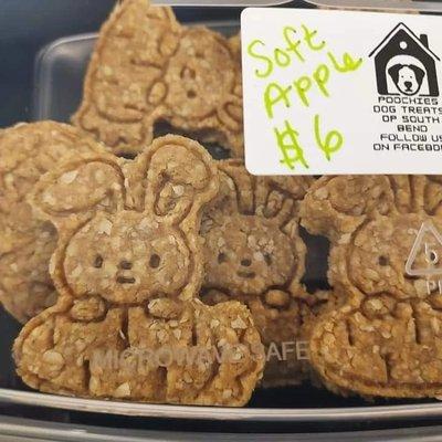 Apple Dog Treats