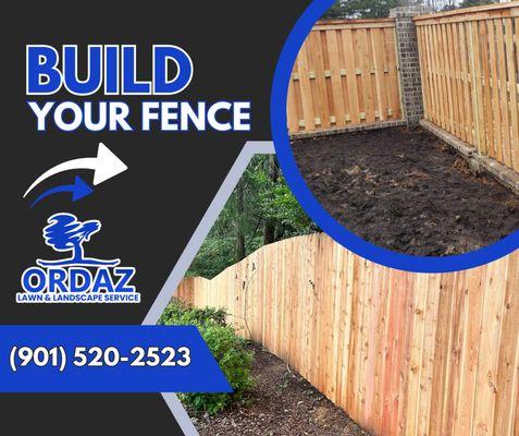 Fence Installation