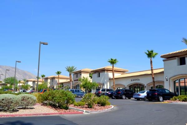 Lovely office setting  with plenty of free parking. Located in Summerlin, with easy access to both the 215 and 95 freeways.