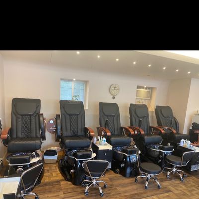 New pedicure chairs