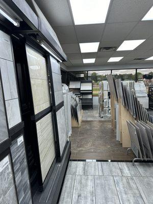 Looking at tile for new backsplash. A complete kitchen renovation is starting soon.