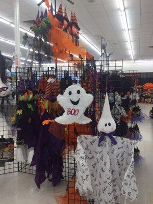 Halloween decorations for next year. lol!