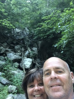 Biking on the beautiful Columbia Trail!