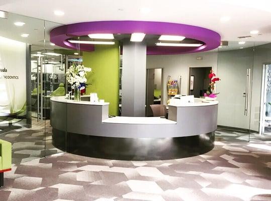 Reception Desk