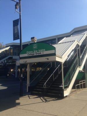 CTA - Cottage Grove station