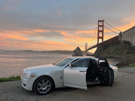 Golden Gate Sunset