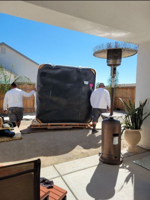 Aloha Spa Movers