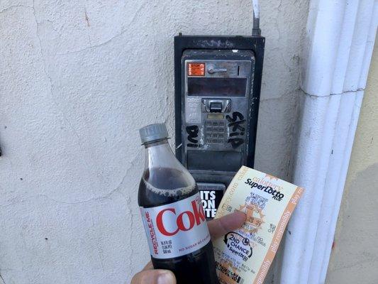 Coke and Gambling