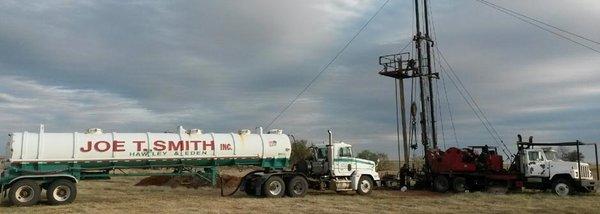 kill truck service pump trucks frac tanks joe jones trucking drilling mud transfer near me Oilfield Services Oilfield Service...