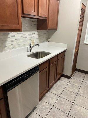 New kitchen counters