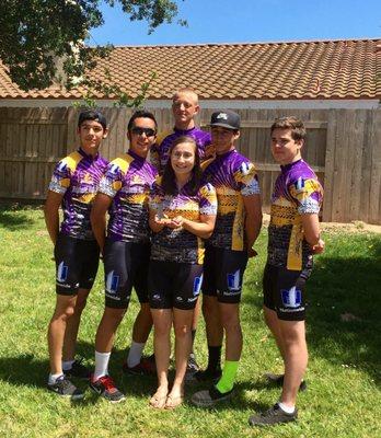 Righetti High School Mountain Bike Team Sponsored By Nationwide!