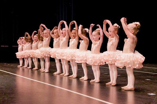 Baby Ballerinas are adorable!