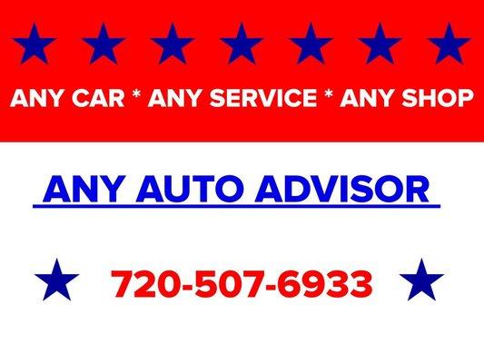 Any Auto Advisor