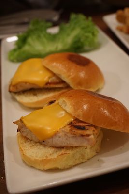 Chicken Sliders