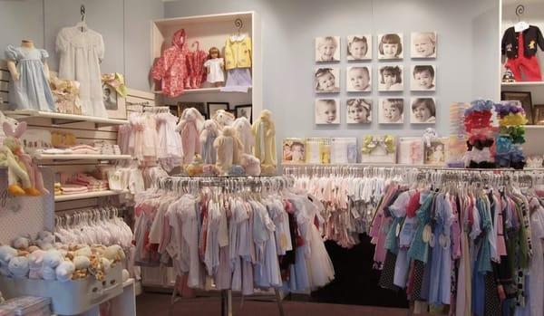 Largest and finest selection of children's clothing in Raleigh, NC.