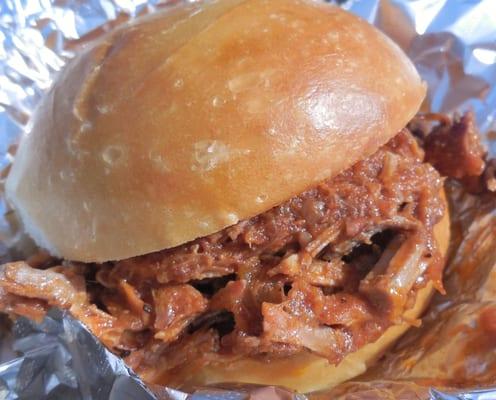 Braised Pork Sandwich