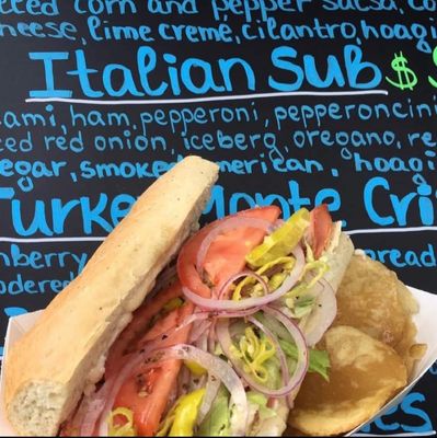 Italian sub! Might just be the best you've ever had!