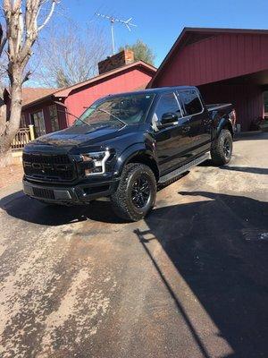 Ford Raptor fully detailed