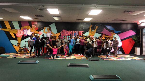 Join us for groups fitness to keep you motivated!!!