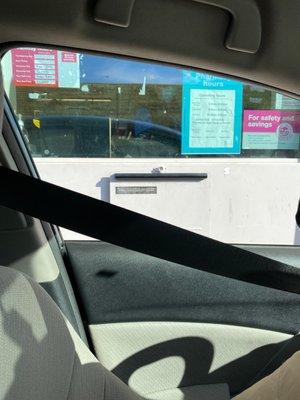 Drive thru Covid testing