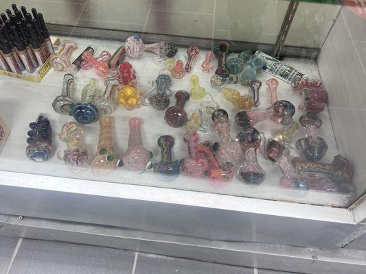 Glass pipes