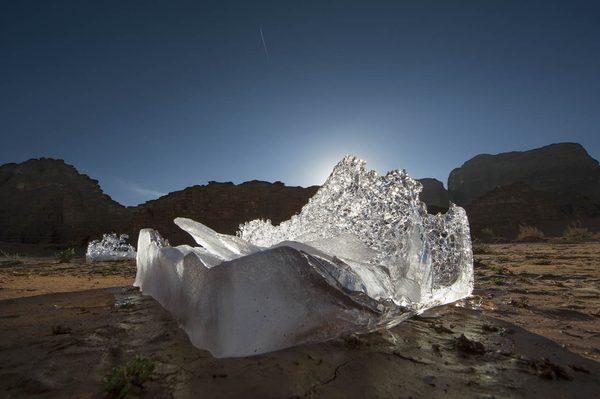 Ice Project. Rum Desert by Natasha Kertes