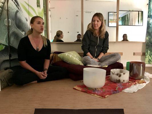 Harmonious Vibes: Sound bowl and group acupuncture workshop