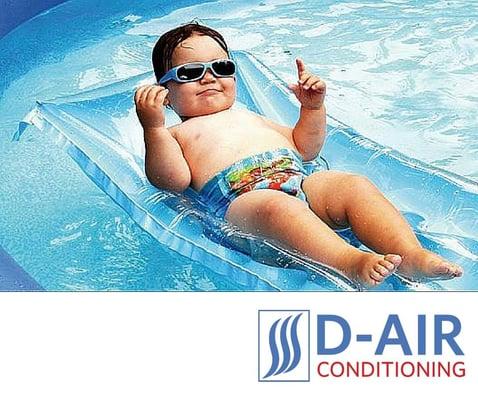 Stay cool this summer with D-Air! http://d-airconditioning.co http://d-airconditioning.com