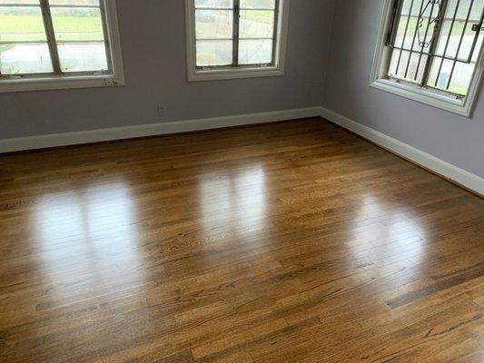 Wood Floor Install