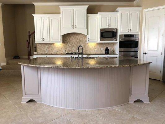 Beautiful kitchen restoration project completed in just 1 week!