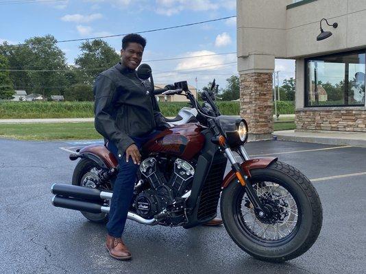 Indian Scout Bobber 20